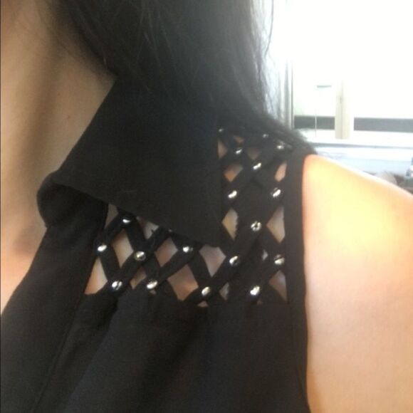 Cache black tunic - Picture 4 of 9